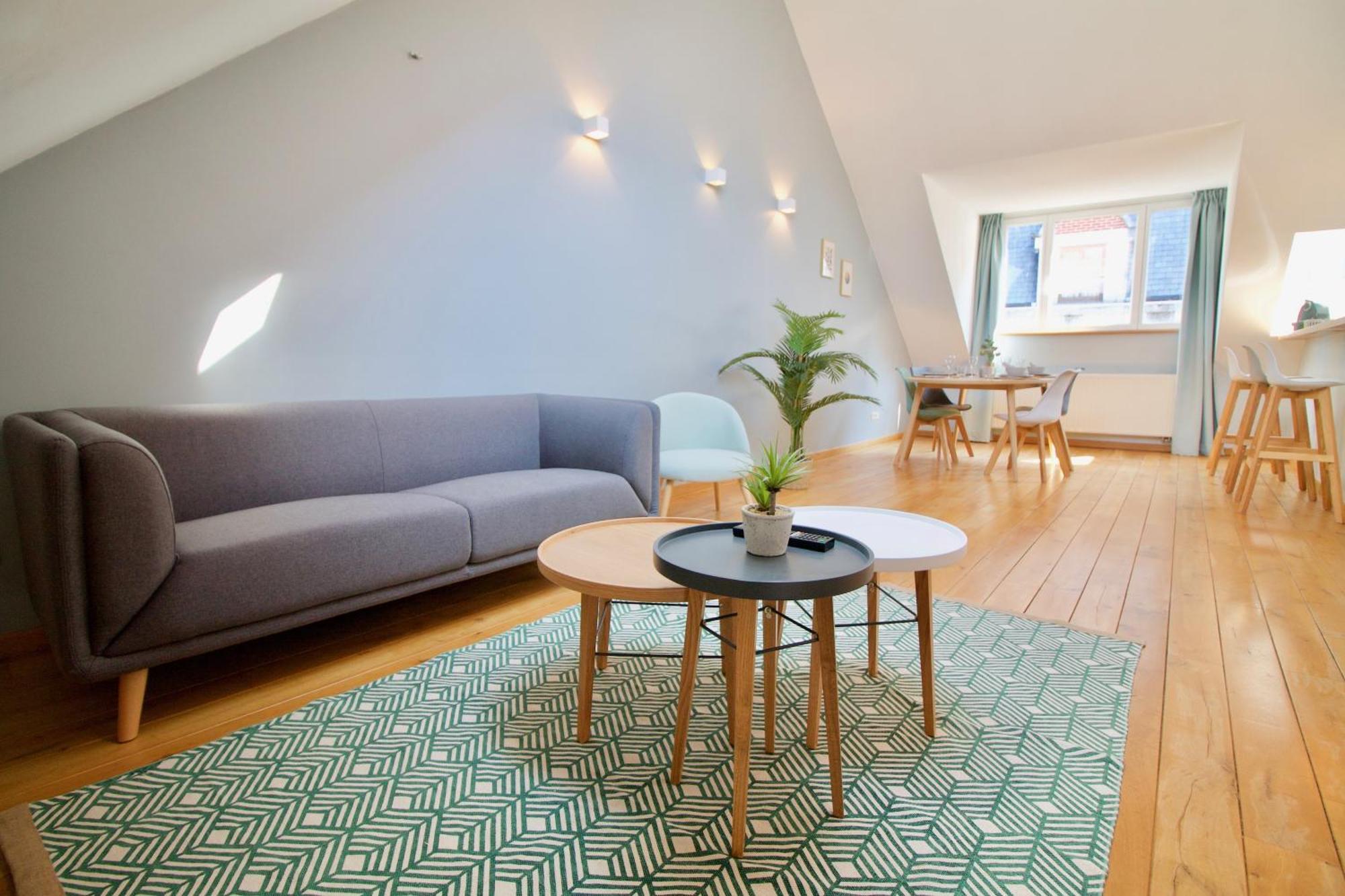 Heart Of Grand Place - Stunning 2Br Duplex บรัสเซลส์ ภายนอก รูปภาพ