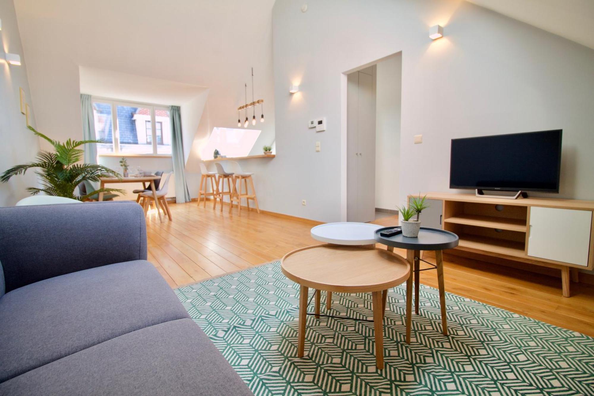 Heart Of Grand Place - Stunning 2Br Duplex บรัสเซลส์ ภายนอก รูปภาพ